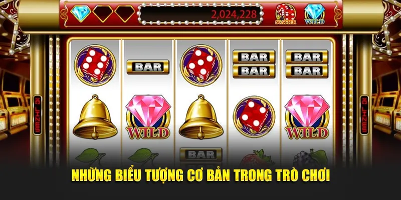 Các biểu tượng hỗ trợ trong trò chơi nổ hũ