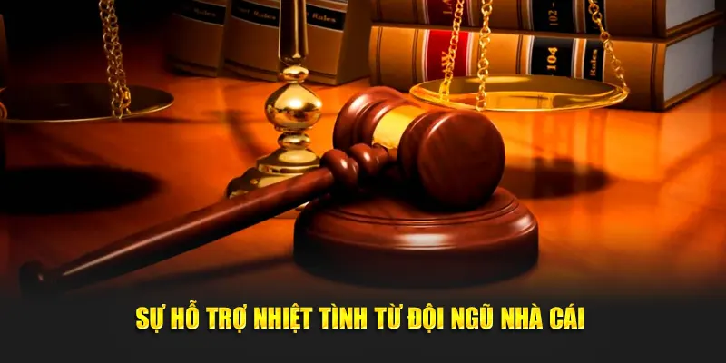 Sự hỗ trợ nhiệt tình từ đội ngũ chăm sóc tại nền tảng