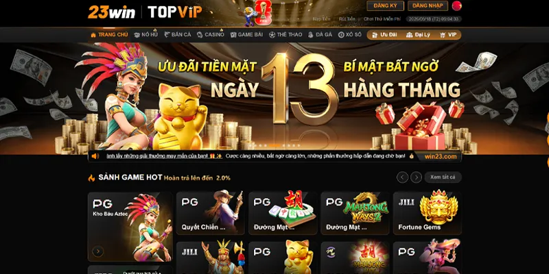 Lịch sử tạo nên nhà cái số #1 Châu Á 23WIN